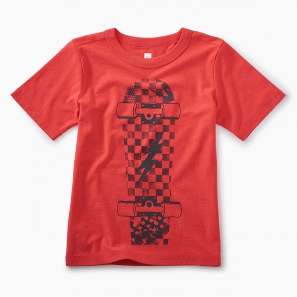 Tea Collection Skateboard Layered Tee